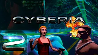 CYBERIA (1994) - Первый раз - Максимальная сложность - Прохождение #2 (Стрим на заказ)