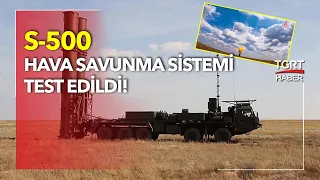 Rusya’dan Bir Hamle Daha: S-500'ler Ateşlendi!
