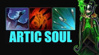 Artic Soul ARCTIC BURN + NECROMASTERY | Ability Draft