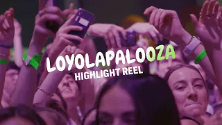 Loyolapalooza – Loyola’s annual springtime festival