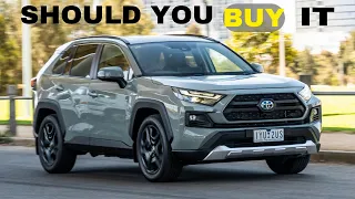 Exclusive Look: Toyota RAV4 2024 - What's New?