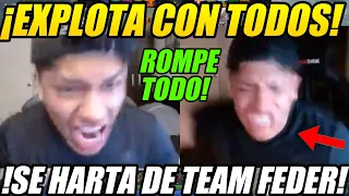 ROMPE TODO! BUTI EXPLOTA POR TEAM FEDER EN PARTIDA X S/.685! Y SE METE PUÑ3T3 A TODO!