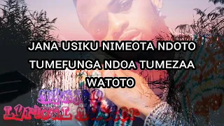 Diamond platnumz My Baby official Lyrics video