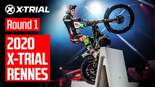 Toni Bou starts dominating Round 1 in Rennes.