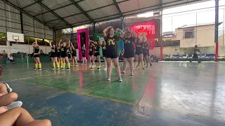 Dança dos terceiros ETEC Albert Einstein 3A 2019