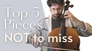 Top 5 cello pieces not to miss as an adult learner