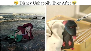 Artist Imagined What Would Happen If Disney Movies Had Unhappy Endings