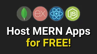 Host your MERN apps for FREE using vercel