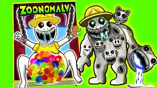 Making Zoonomaly Pregnant Story Colection Game Book 🐼 ( Horror Squishy + Smiling Critters )
