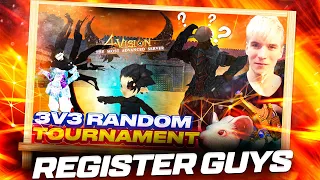 SOON Random 3v3 Playground Event In 4Story 4Vision (REGISTER GUYS)