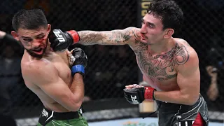 UFC Max Holloway vs Yair Rodriguez Full Fight - MMA Fighter