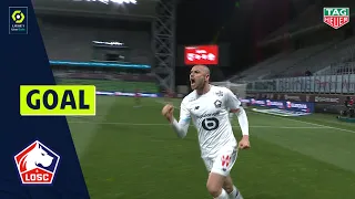 Goal Burak YILMAZ (60' - LOSC LILLE) FC METZ - LOSC LILLE (0-2) 20/21