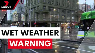 Country-wide rain band alert | 7 News Australia