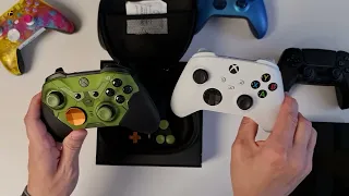 Xbox HALO infinite Elite series 2 controller Limited edition. Распаковка геймпада от Microsoft.