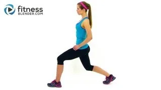 Fitness Blender 5x5x5 Pulse Workout for Butt & Thighs - Legs on Fire Workout