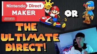 I Built My OWN Nintendo Direct! [Switch Stop Nintendo Direct Maker!]