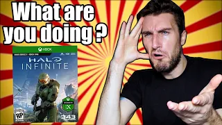 Halo Infinite Is Underwhelming & Disappointing... (Part 1/2)