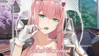 Nightcore - Wicked Wonderland || Lyrics