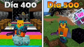 Sobreviví 500 Días en MINECRAFT HARDCORE pero en la 1.20