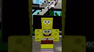 Never mess with SpongeBob in Brookhaven RP #roblox #robloxedit #robloxshorts