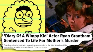 See Child Actor Turned Killer RYAN GRANTHAM'S Big Scene in "Diary of a Wimpy Kid" - He plays a Shrub