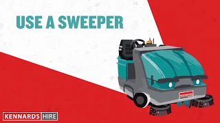 What's the difference between a scrubber and a sweeper? - Kennards Hire NZ