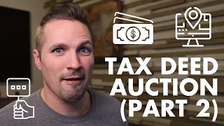 Tax Deed Auction Part 2: Experience a Live Bidding War (and the Aftermath)