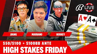 High Stakes Friday $50/$100/$100 - Live at the Bike!