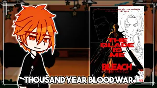 GOTEI 13 React to THOUSAND YEARS BLOOD WAR | Bleach react / Gacha Tiktok