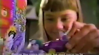 1993 Batman McDonalds Happy Meal Toy Commercial