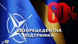 Майже 60% українців підтримують вступ до НАТО – опитування