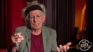 Ask Keith Richards: When playing live, do you and Ronnie ever trade guitar parts?