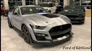 2020 Ford Mustang GT500 and Bullitt At Ford Of Kirkland