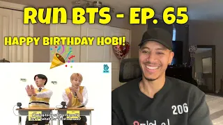 Run BTS - Episode 65! 💧Happy Birthday J-Hope! 🎉