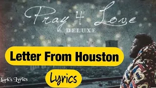 Rod Wave - Letter from Houston (Lyrics)