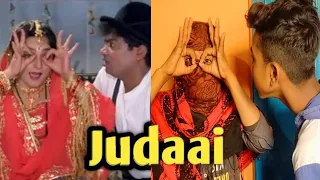 Judaai movie (1997) | Jhonny Lever Best Comedy Scene | Abba Dabba Jabba Full Movie | Real4Hansot