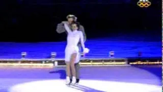 Josh Groban & Charlotte Church - The Prayer (Olympics).mpeg