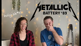 Metallica Battery (Live) (1989) (Seattle) | REACTION