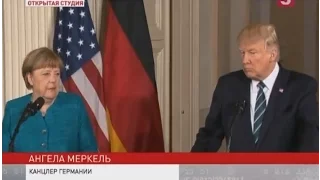 Меркель. Холодный приём – Открытая студия (эфир 20.03.2017)