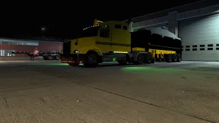 CUSTOM INTERNATIONAL 9900IX DUMP TRUCK   AMERICAN TRUCK   SIMULATOR