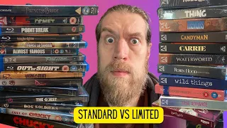 LIMITED EDITIONS vs STANDARD Blu ray releases - Are limited edition WORTH THE MONEY ?