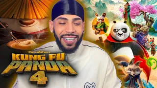 First Time Watching *KUNG FU PANDA 4 (2024) | Movie Reaction