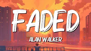 Faded - Alan Walker (Lyrics) || SZA , Rema... (MixLyrics)