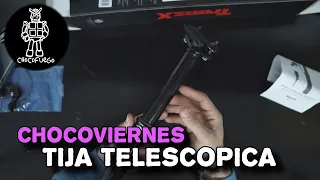 🟣 Chocoviernes 🟣 Tija Telescópica TranzX