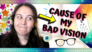 THE CAUSE OF MY BAD VISION | Bad Eyesight From Looking at Phone And Too Much Close Up