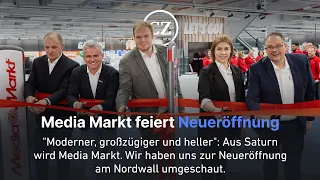 Celle: Media Markt feiert Neueröffnung am Nordwall