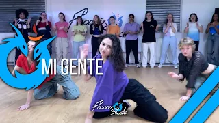 J Balvin, Beyoncé, Willy William - Mi Gente (CLARA CHOREOGRAPHY) || PHOENIX STUDIO