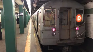 The 6 Avenue Line: R68 D Train Ride from Norwood-205th Street to Coney Island-Stillwell Avenue