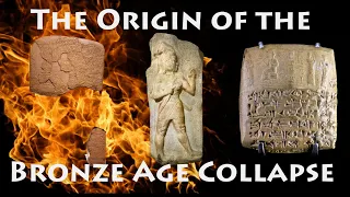 The Origin of the Bronze Age Collapse