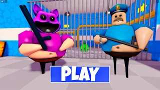 CATNAP BARRY'S PRISON RUN! OBBY Full Gameplay #roblox